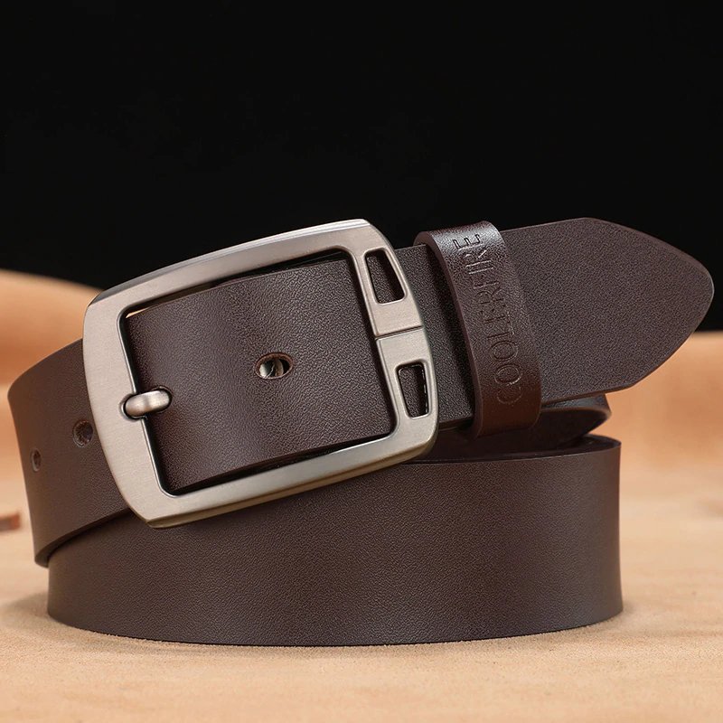 Cowhide Genuine Leather Belts For Men - Superstylez Store