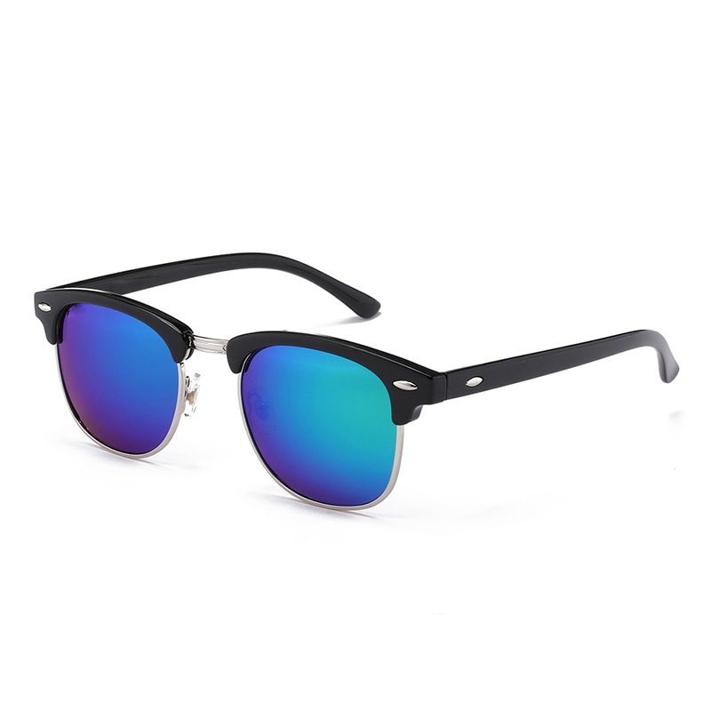 New Fashion  Semi Rimless Polarized Sunglasses