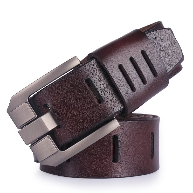 cowhide genuine leather belts