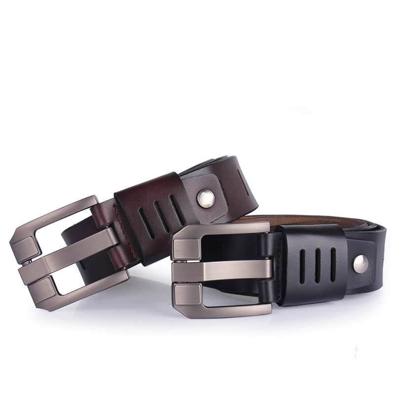 cowhide genuine leather belts