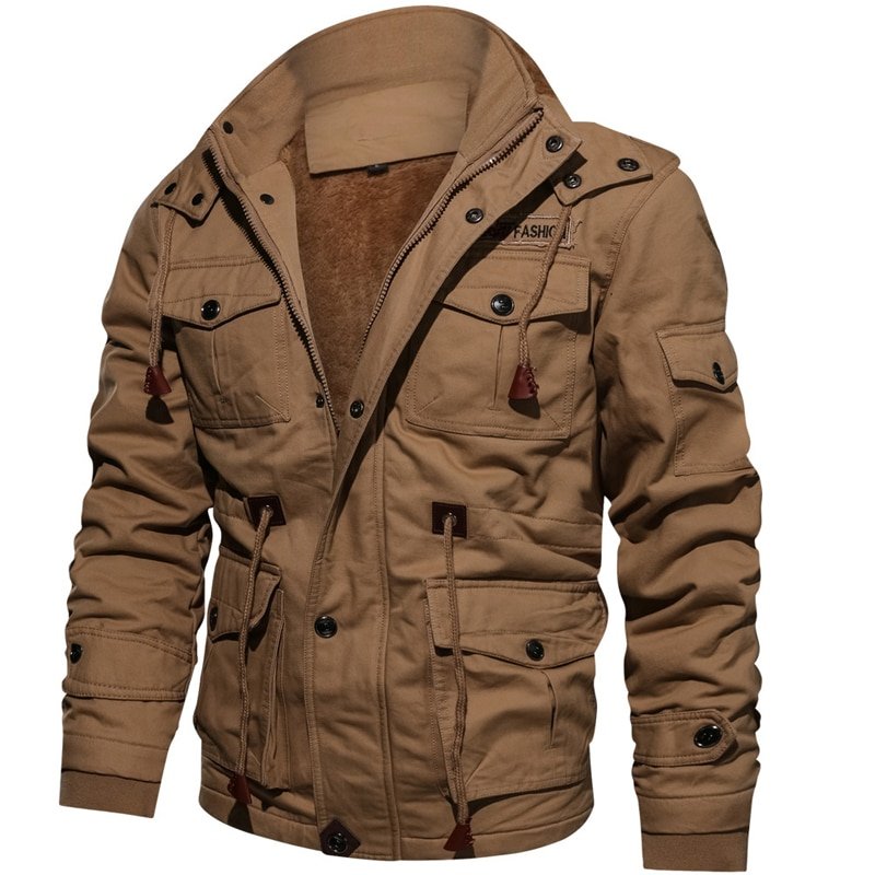 Men's Winter Fleece Jackets