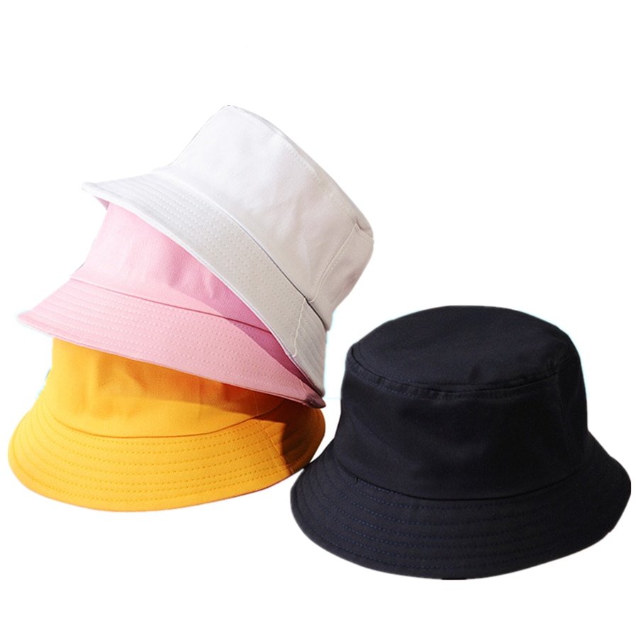 Unisex Cotton Bucket Summer Sunscreen Hat Superstylez Store